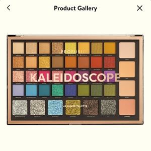 Kaleidoscope eye pallet